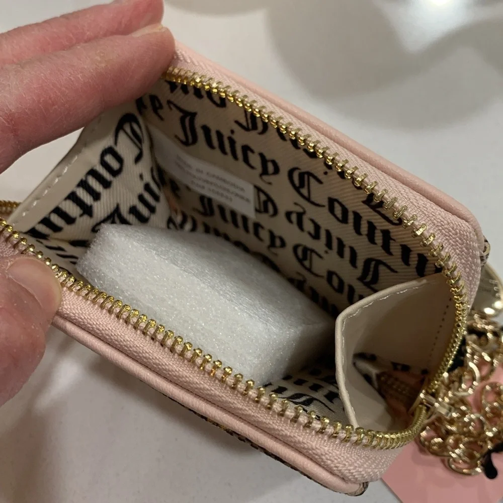 💕 Women’s or young lady’s Juicy Couture pWallet - Picture 10 of 12
